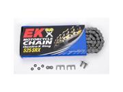 Ek Chains 525 Srx Sport Quadra X ring Chain 130 Links Natural