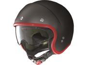 Nolan N21 Helmet N21du F blk red Sm N2n5274140385