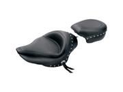 Mustang Wide Studded Rear Seat Black 76505