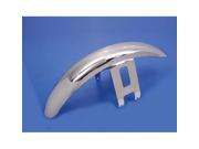 V twin Manufacturing Front Fender Glide Style Chrome 50 0128