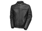 Roland Sands Design Ronin Leather Jacket Black 0801 0200 0052