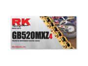 Rk Excel America Mxz4 Gb Heavy Duty Chain 120 Links Gb520mxz4120