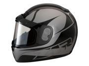 Z1r Phantom Peak Helmet Phtm Stealth Xs 01210827