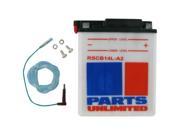 Parts Unlimited Yuasa And Battery Applications Chart Battery w s
