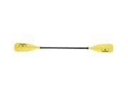 Caviness Paddle kayak 7ft Yellow Kr70y