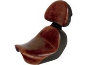 Renegade Lariat Solo Seat And Pillion Pad With Backrest Option B