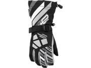 Arctiva Glove S7y Ravin Black Md 33420213
