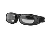 Bobster Eyewear Sunglasses Piston W clear Lens Bpis01c