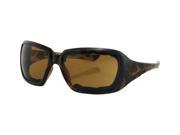 Bobster Eyewear Scarlet Sunglasses W Brown Lens Esca002