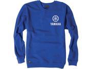 Factory Effex Crew Sweatshirts Fleece Yamaha Blue Large 18 88214