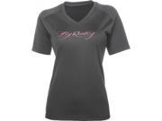 Fly Racing Action Ladies Jersey Black pink Xs 356 6109xs