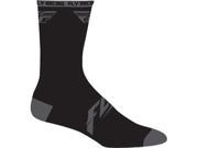 Fly Racing Pro Lite Wool Socks Black S m 350 0340s
