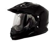 Afx Fx 39 Dual Sport Helmet Fx39bh Flat 3xl 0110 3154