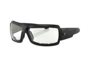Bobster Eyewear Trike Sunglasses W clear Lens Etri001c