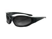 Bobster Eyewear Sunglasses Raptor Ii Black W 3lens Bra201