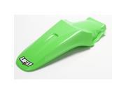 Ufo Plastics Rear Fender 05 12 Kx Green Big Ka03715k 026