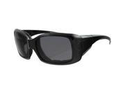 Bobster Eyewear Ava Sunglasses Black W smoke Lens Bava101