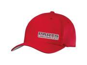 Curved bill Throttle Threads Hats Hat Pu Red Curved Lg xl Psu29h51rdlr