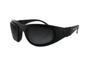 Bobster Eyewear Sunglasses Sport Street Ii Black W 3 Lens Bssa201ac