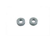 V twin Manufacturing Auxiliary Seat Spring Rod Nut Set 37 8792