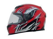 Afx Fx 120 Solid Full Face Air Bladder Street Helmet Fx120 Mu