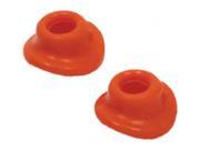 Drc Products Air Valve Mud Guards Orange pair D58 06 007