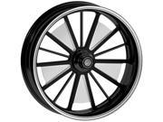 One piece Aluminum Wheels F Rrd 23x3.5 8 13fl Co Dd 12027306rrrdsbm