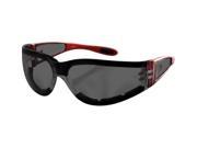 Bobster Eyewear Shield Ii Sunglasses W smoke Lens Esh221