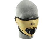 Zan Headgear Half Face Mask Hannibal Wnfm038h