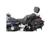 Dominator Solo Seats And Pillion Pads With Backrest Option Pilli