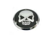 V twin Manufacturing Skull Design Ignition System Cover 42 0581