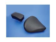 V twin Manufacturing Solo Seat And Rear Pillion Pad Set 47 0792