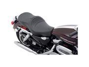 Low profile Touring Seat With Optional Ez Glide Backrest Systems