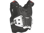 Fly Racing 4.5 Chest Protector Black Adult 2xl 4.5 Protect Blk 2xl