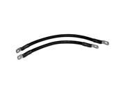 Drag Specialties Battery Cables 27 Black 21130304