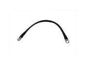 V twin Manufacturing Black Positive 15 1 2 Battery Cable