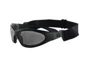 Bobster Eyewear Sunglasses Gxr Black W smoke Lens Gxr001
