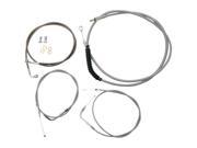 Handlebar Cable And Brake Line Kits Cbl Ln Kt Bch 00 06fxst