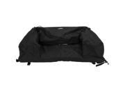 Sports Stuff ATVPB B ATV Deluxe Padded Seat Rack Bag Black