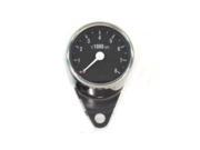 V twin Manufacturing Mini 60mm Electronic Speedometer 39 0575