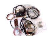 V twin Manufacturing Three Light Dash Base Wiring Harness Assembly