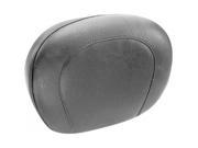 Mustang Passenger Backrest Pad Smooth 14in 76572