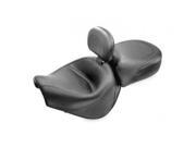 Mustang Wide Touring Seats With Driver Backrest 2pc Dbr Vin Vt750