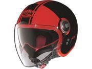 Nolan N21 Helmet N21vdu Blk red Xl N215272850176
