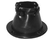 T h Marine Supplies 2in Cable Boot Black Bulk Cb2