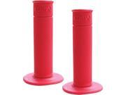 Mika Metals 50 50 Waffle Grips red Grips red