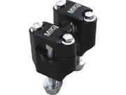 Mika Metals Rubber Mounted Clamps Black 7 8 Black Mk bl 78