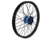 Talon Engineering Wheel 2.15x18 Dk.blu Hub Black Rim 56 3004db