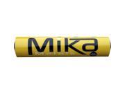 Mika Metals Injection Molded Bar Pad Big Bike yellow Yellow