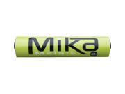 Mika Metals Injection Molded Bar Pad Big Bike flo. Green Flo Green